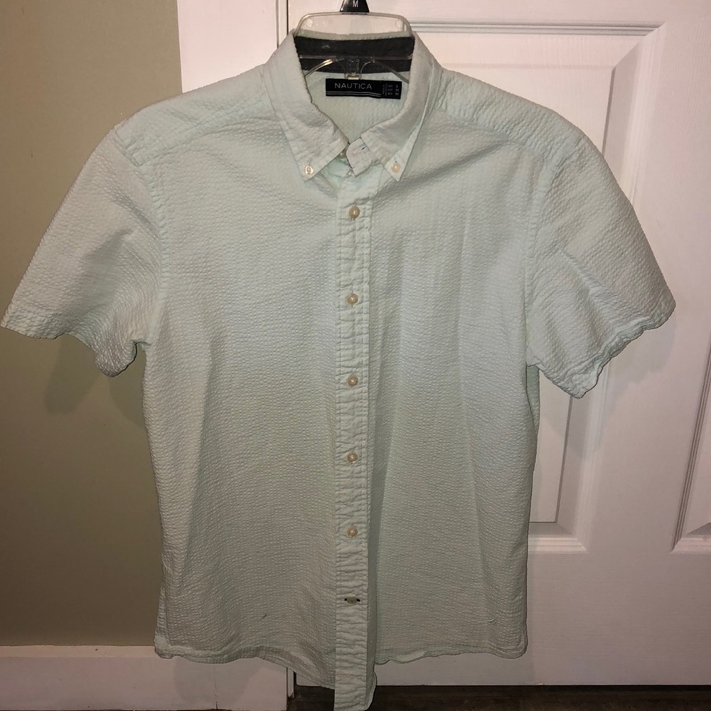 Men’s Small Nautical button up